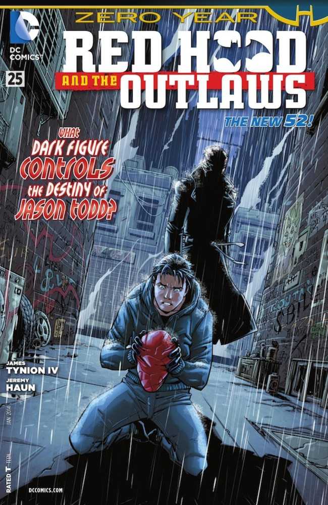 Red Hood And The Outlaws (2011) #25 [Zero Year] <BINS> <OFC>