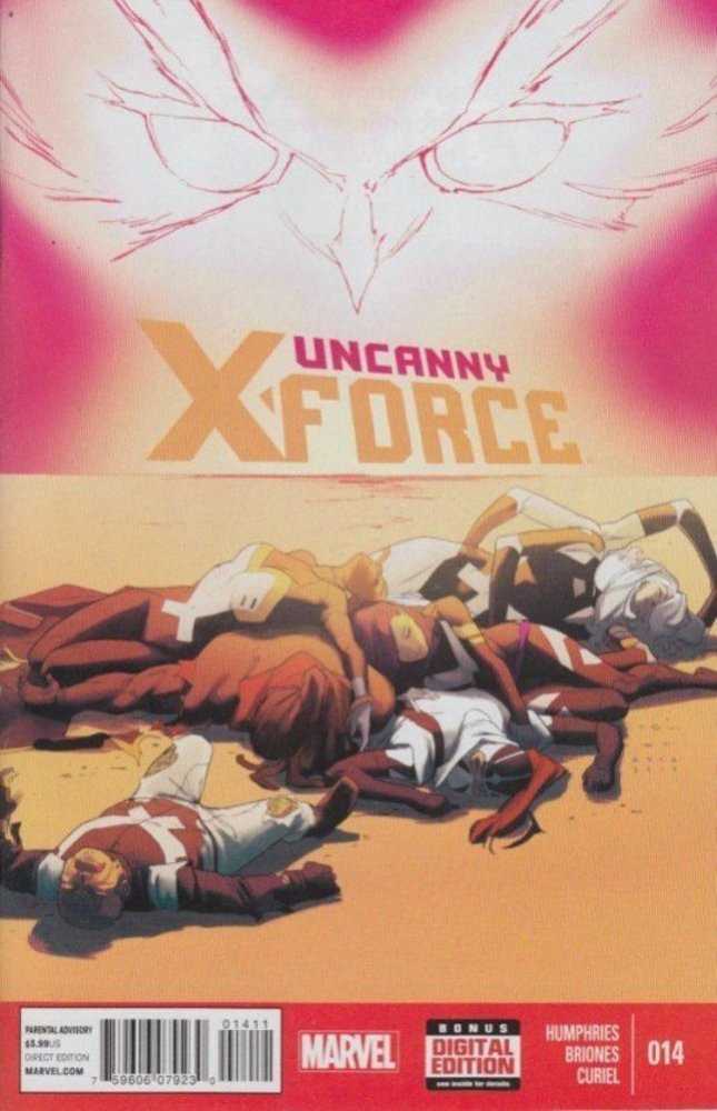 Uncanny X-Force (2013) #14 <BINS>