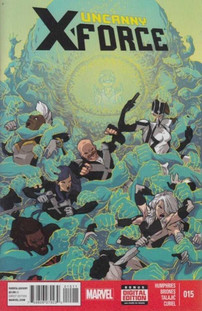 Uncanny X-Force (2013) #15 <BINS>