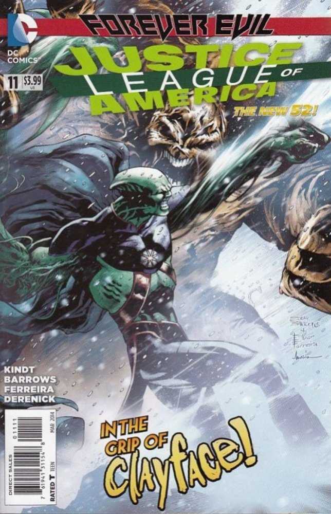 Justice League Of America (2013) #11 [Forever Evil] <BINS>