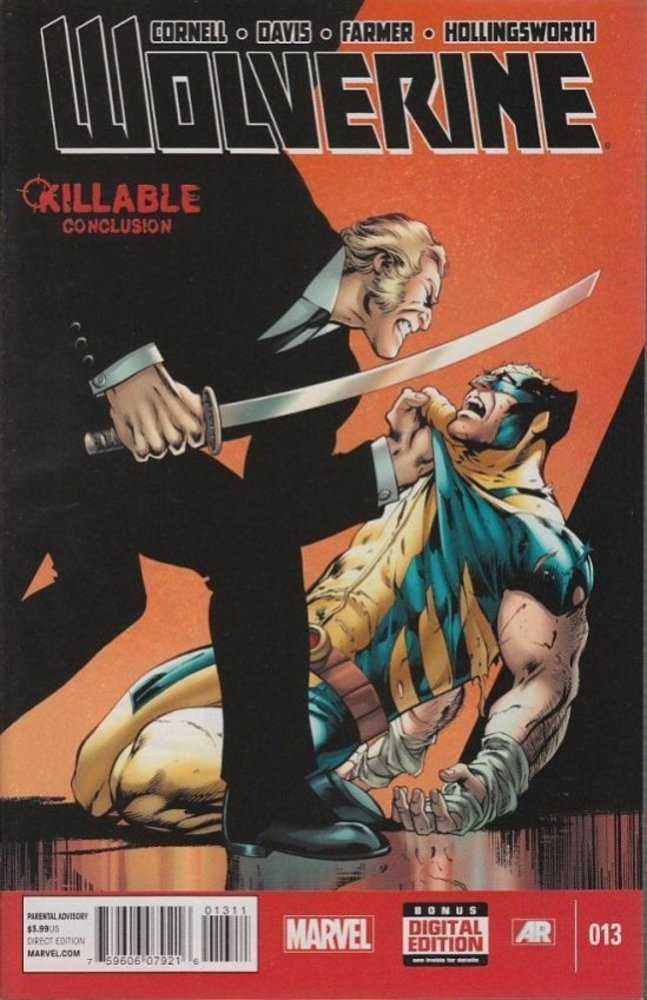 Wolverine (2013) #13 <BINS>