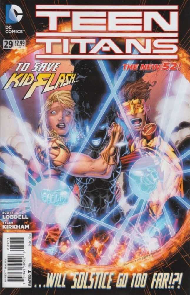 Teen Titans (2011) #29 <BINS> <OFC>
