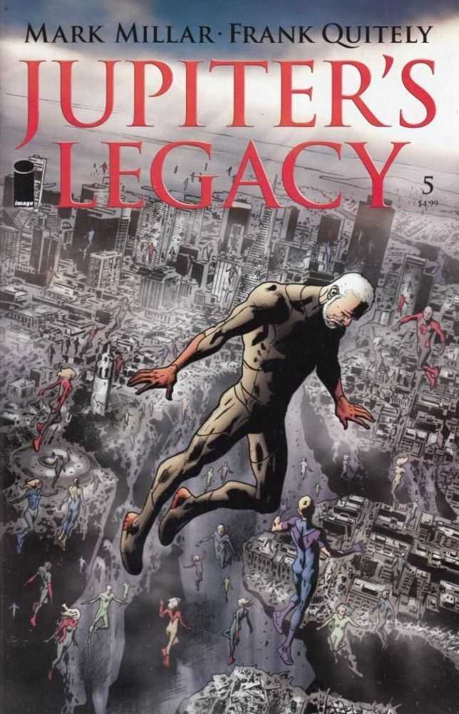 Jupiters Legacy #5 Cover B Hitch (Mature) <BINS>