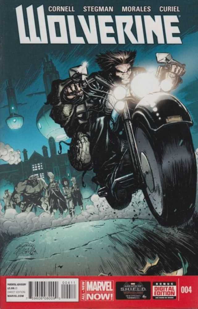 Wolverine (2014) #4 <BINS> <OFC>