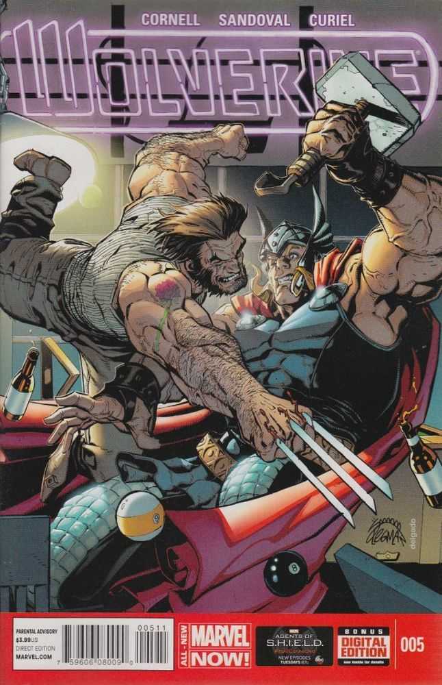 Wolverine (2014) #5 <BINS> <OFC>