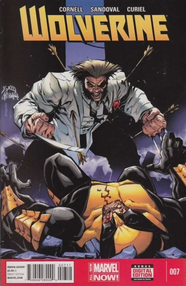 Wolverine (2014) #7 <BINS> <OFC>