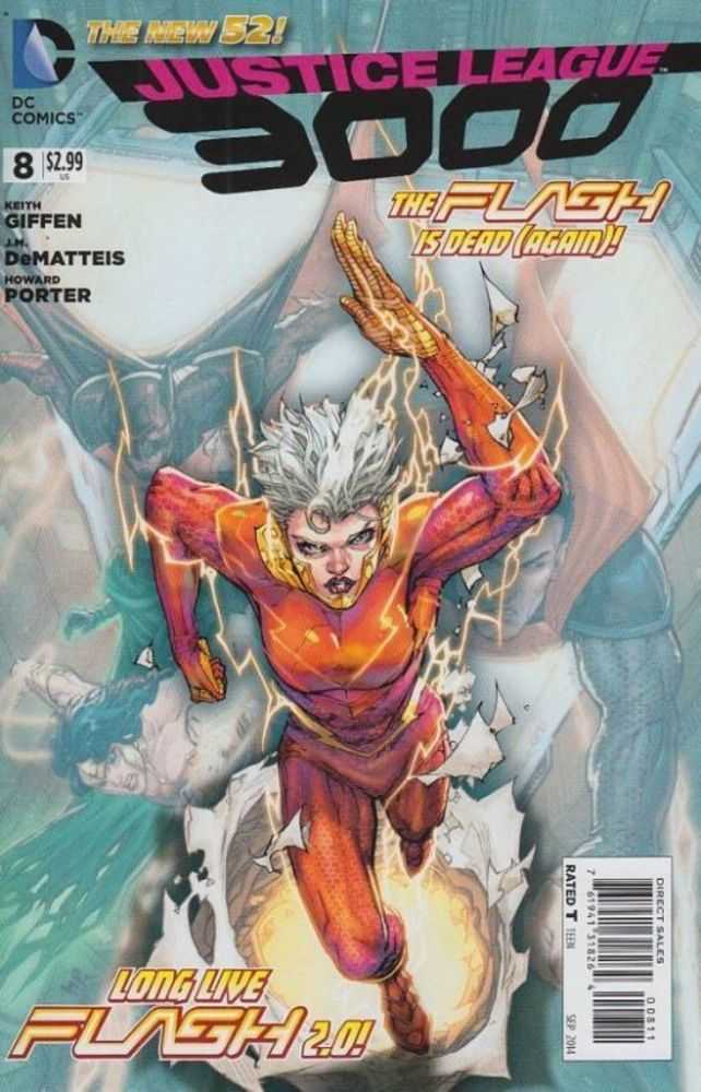 Justice League 3000 #8 <BINS>