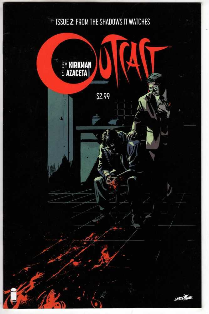 Outcast By Kirkman & Azaceta #2 (Mature) <BINS>