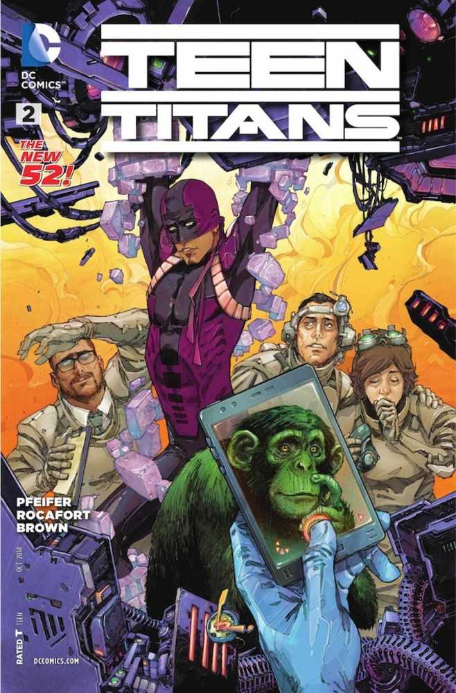 Teen Titans (2014) #2 <BINS> <OFC>
