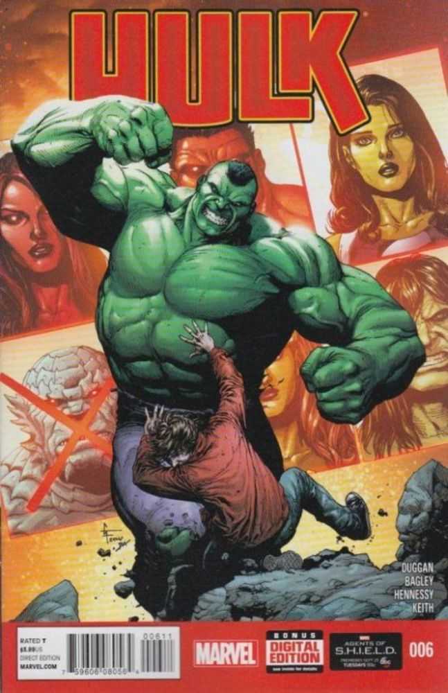 Hulk (2014) #6 <BINS>