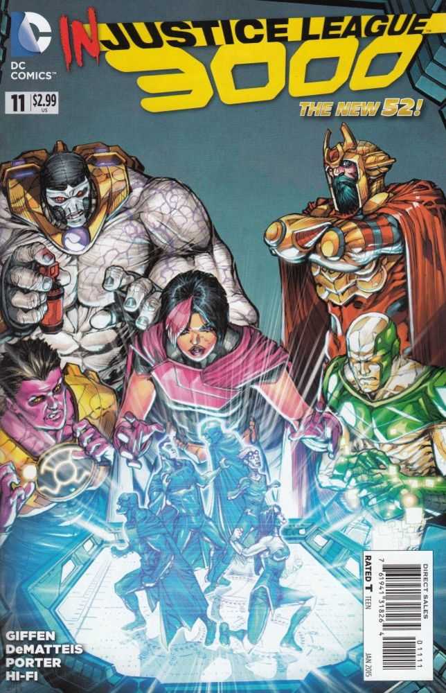 Justice League 3000 #11 <BINS>