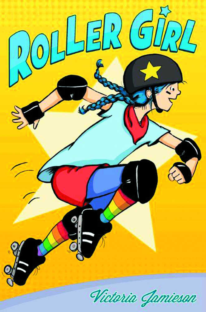 Roller Girl Ya Graphic Novel