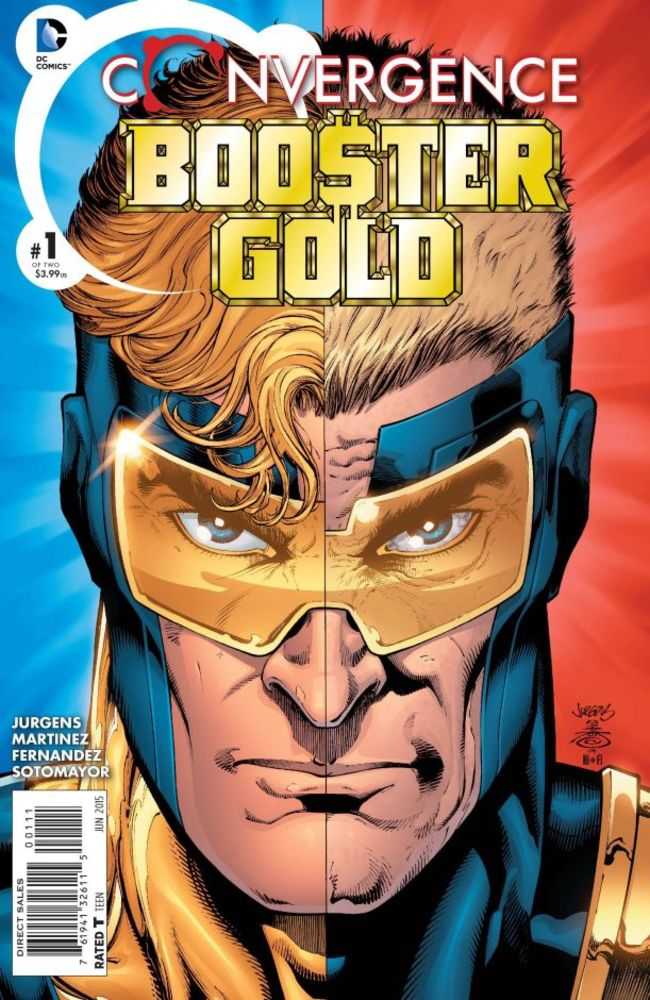 Convergence Booster Gold #1 <BINS>