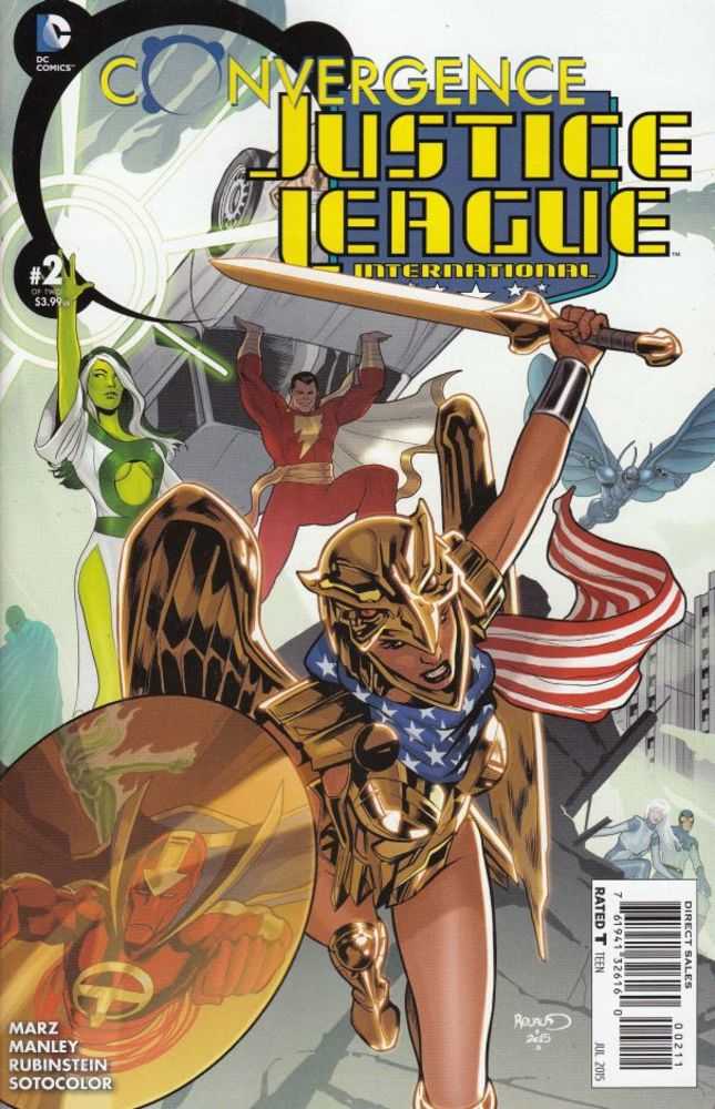 Convergence Justice League International #2 <BINS>