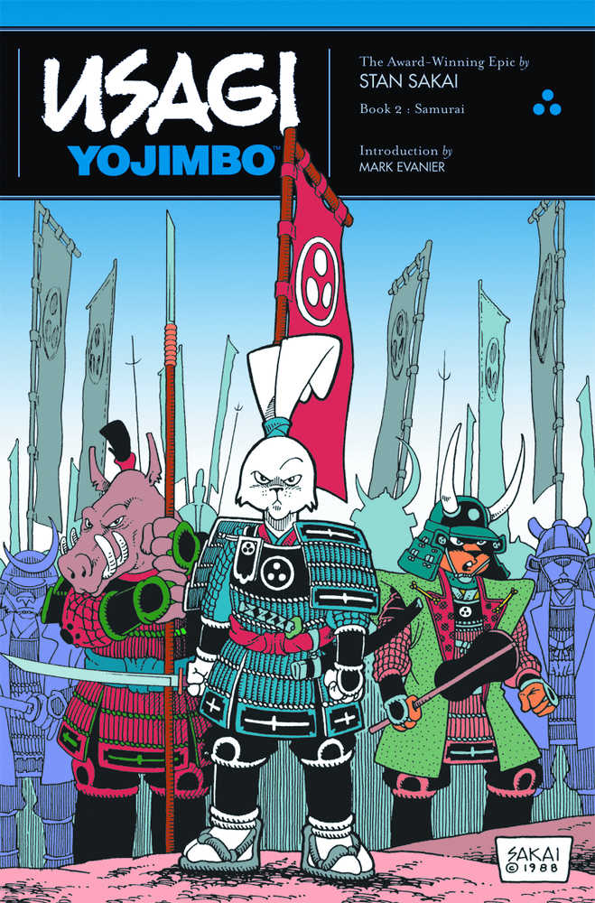 Usagi Yojimbo TPB Volume 02 Samurai (Curr Printing)