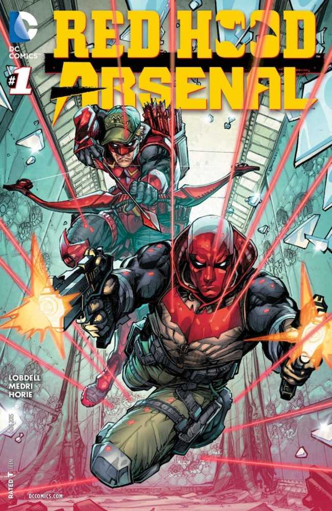 Red Hood Arsenal #1 <BINS> <OFC>