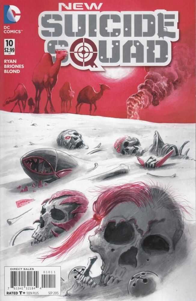 New Suicide Squad #10 <BINS>