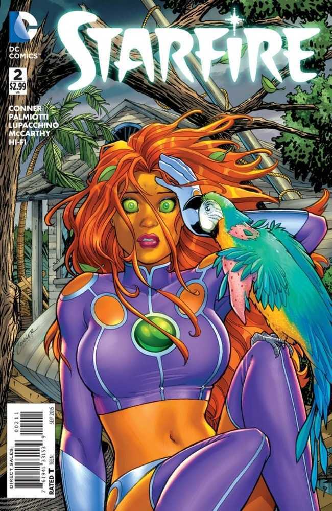 Starfire (2015) #2 <BINS>