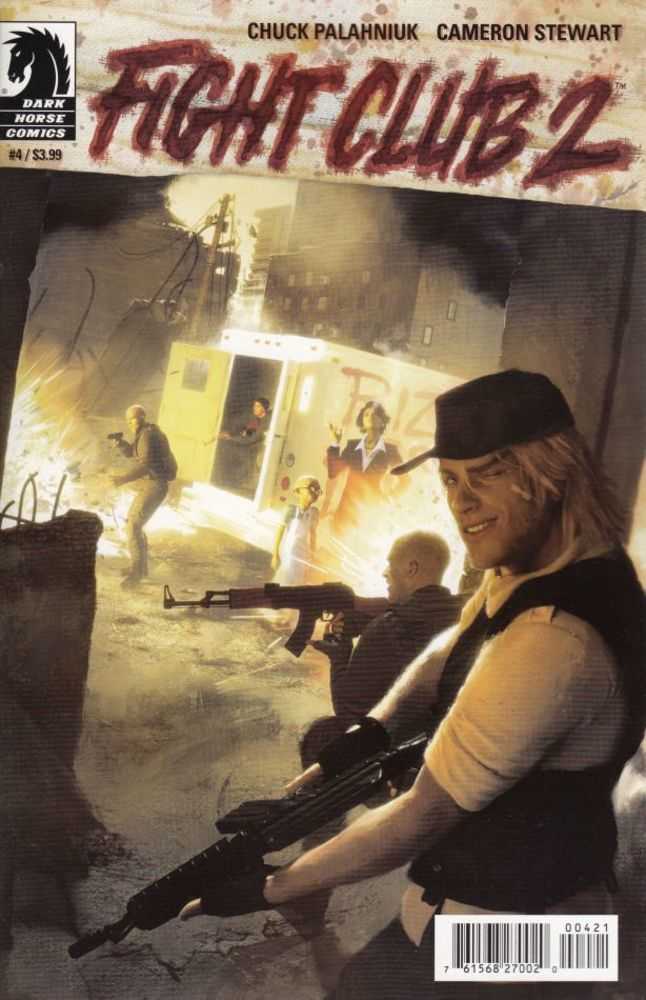 Fight Club 2 #4 Palumbo Variant <BINS>