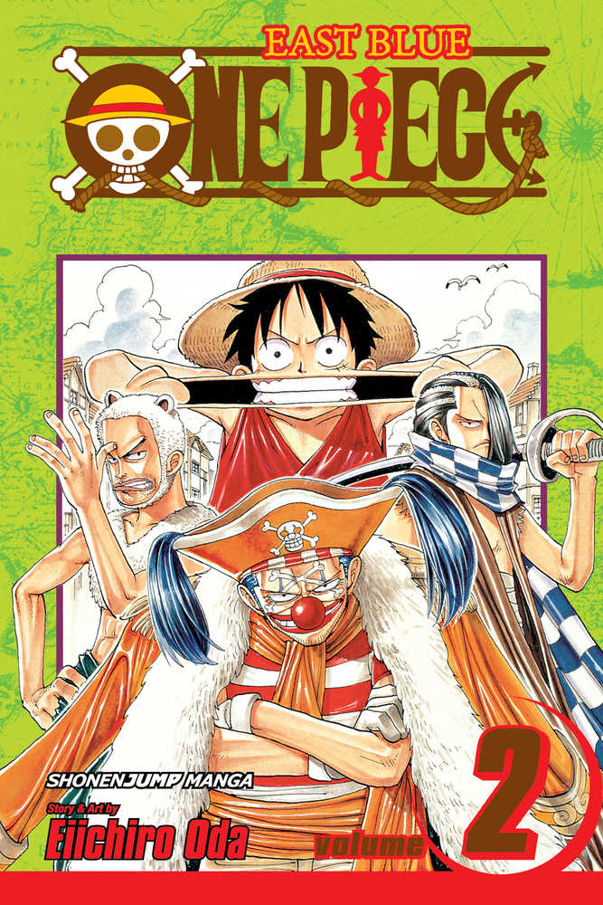 One Piece Graphic Novel Volume 02 New Printing