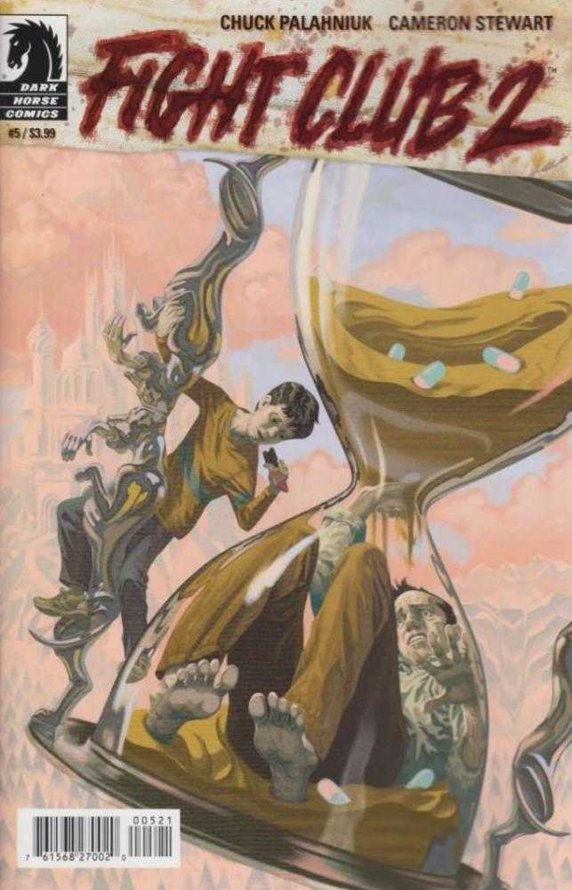 Fight Club 2 #5 Morris Variant <BINS>