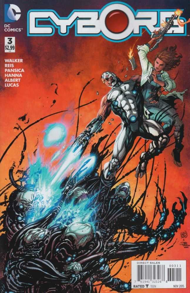 Cyborg (2015) #3 <BINS>