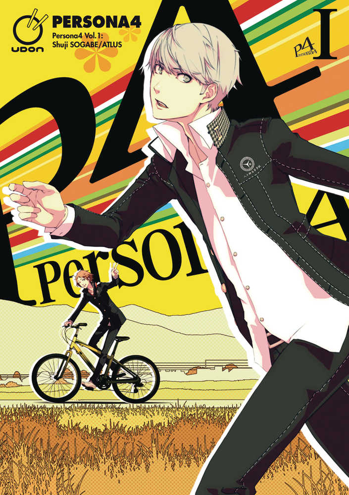 Persona 4 Graphic Novel Volume 01