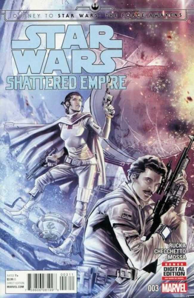 Star Wars Shattered Empire #3 (Of 4)