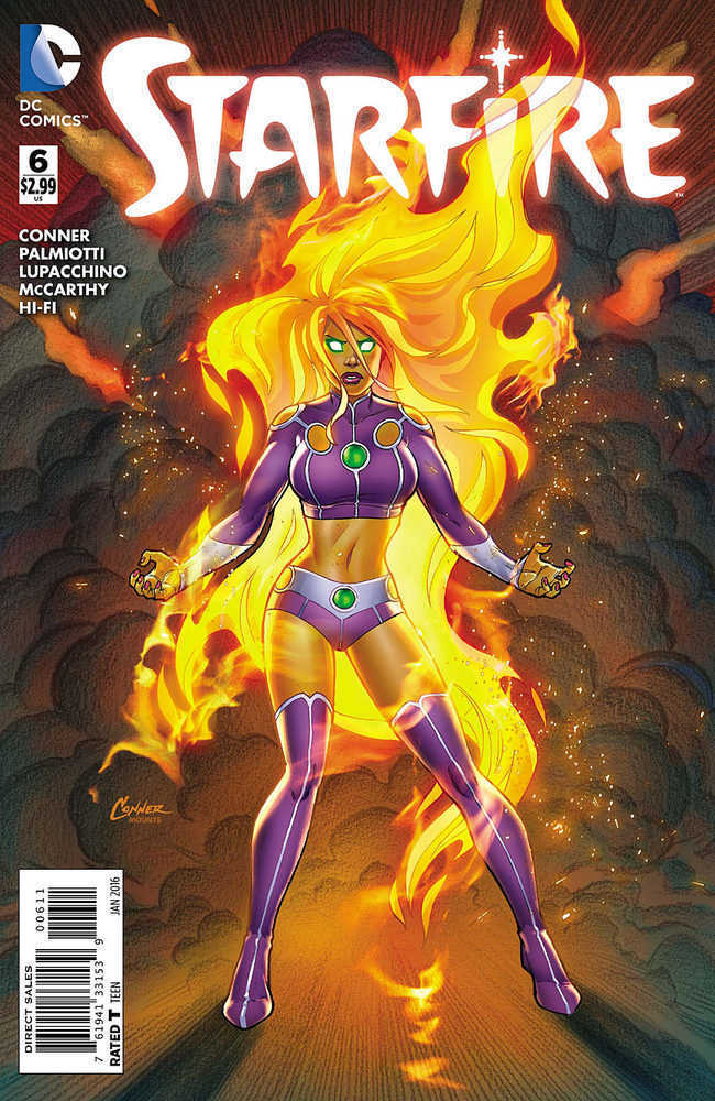 Starfire (2015) #6 <BINS>