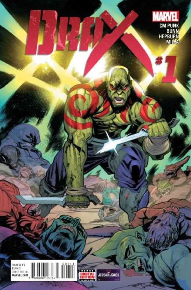 Drax (2015) #1 <BINS>