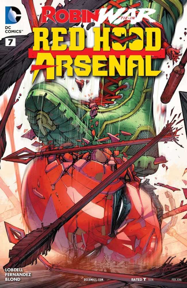 Red Hood Arsenal #7 [Robin War] <BINS> <OFC>
