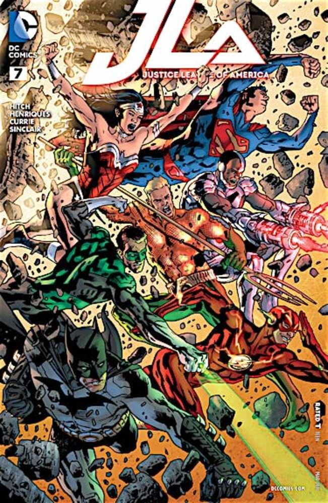 Justice League Of America (2015) #7 <BINS>
