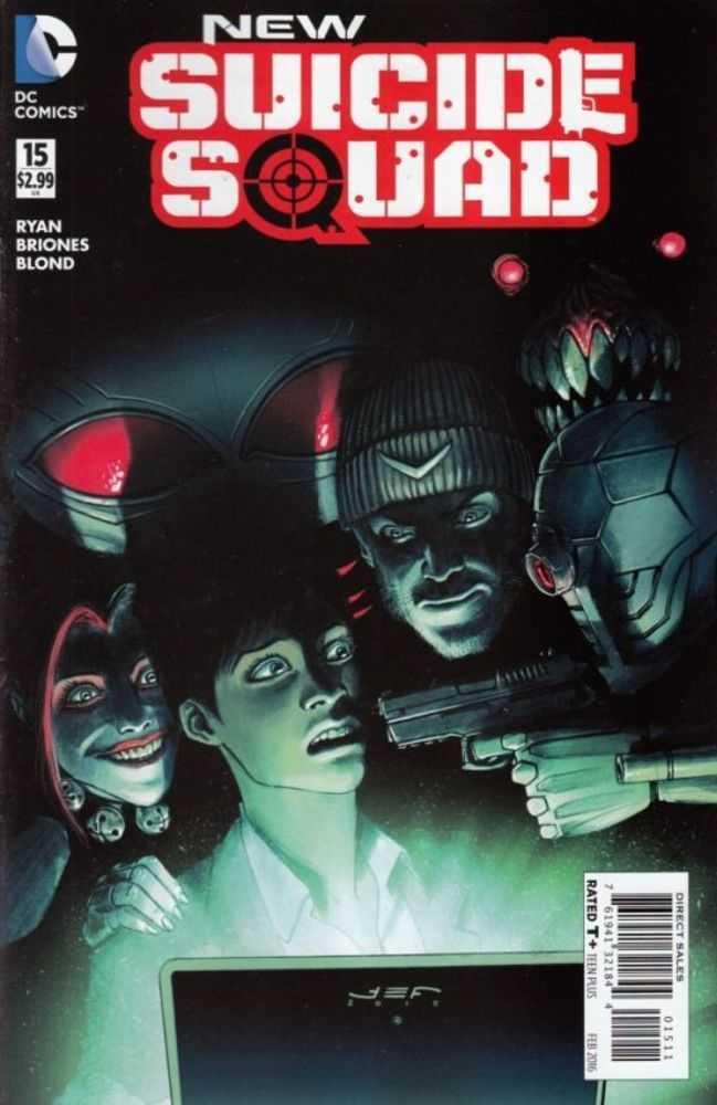 New Suicide Squad #15 <BINS>