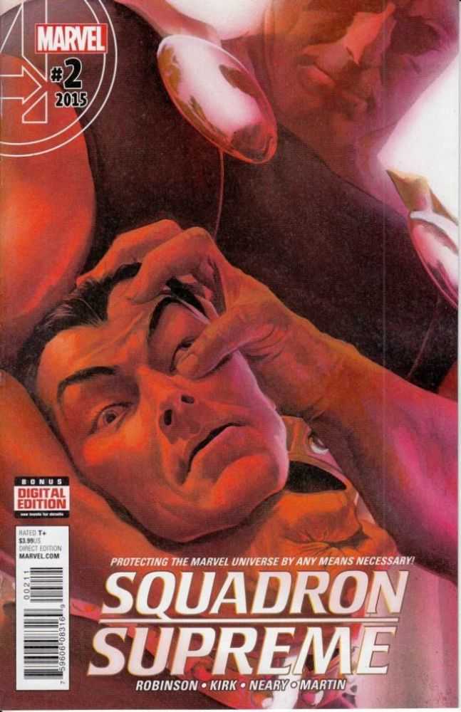 Squadron Supreme (2015) #2 <BINS>