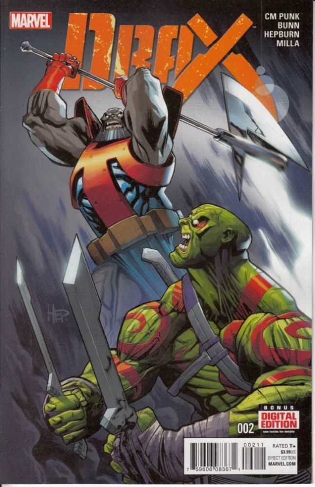 Drax (2015) #2 <BINS>