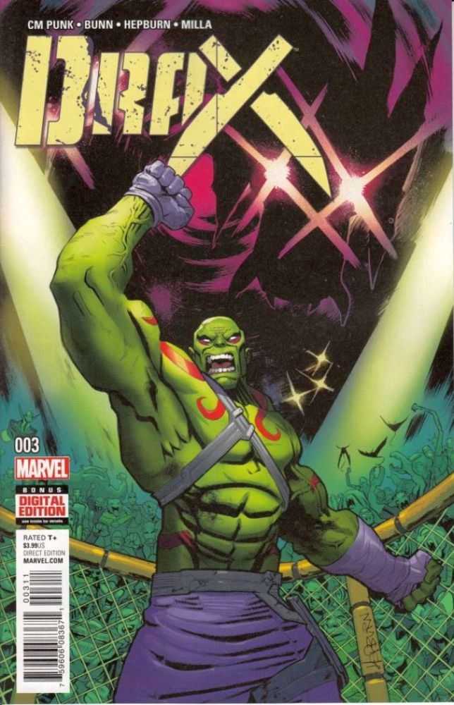 Drax (2015) #3 <BINS>