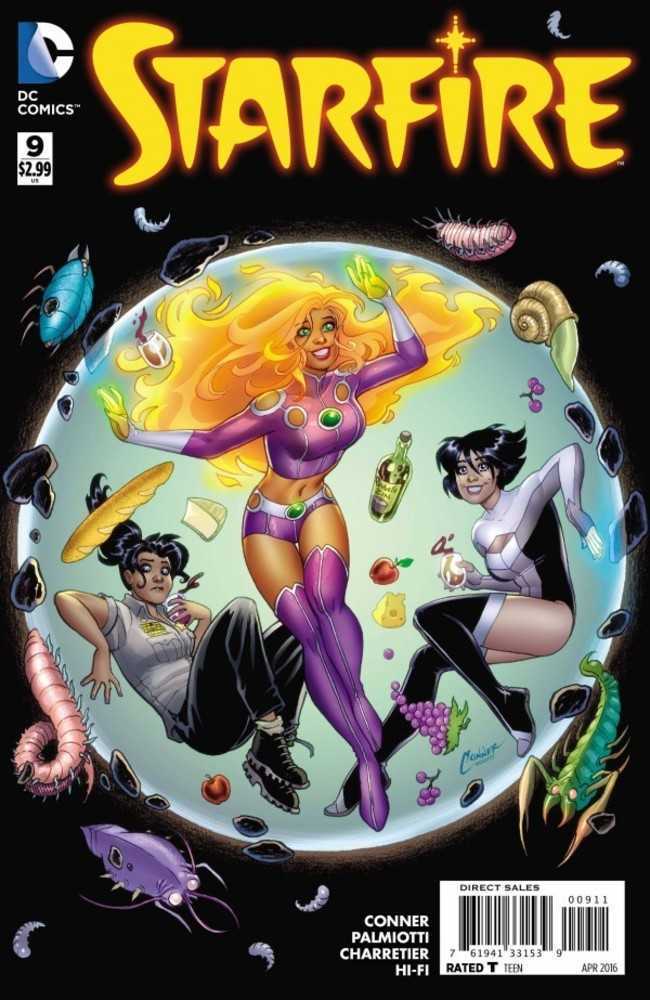 Starfire (2015) #9 <BINS>