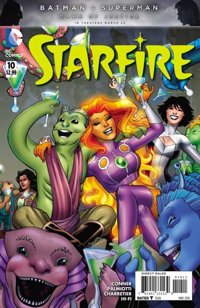 Starfire (2015) #10 <BINS>