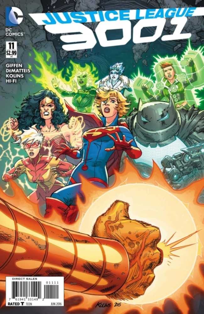 Justice League 3001 #11 <BINS>