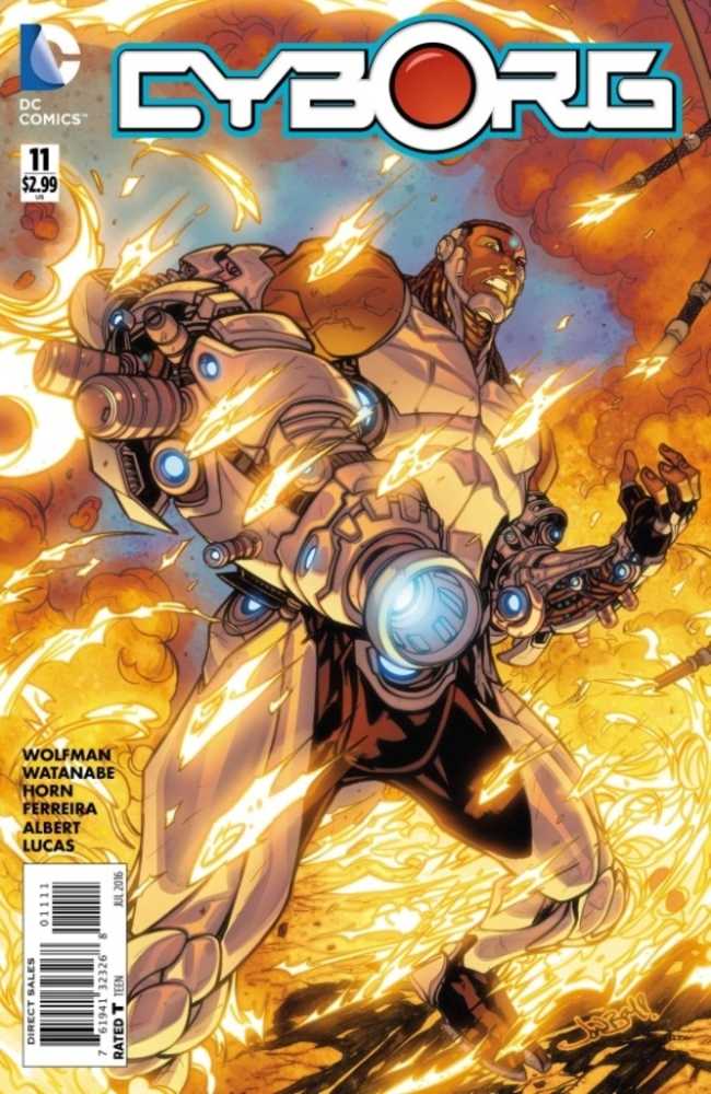 Cyborg (2015) #11 <BINS>