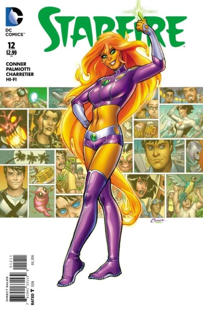 Starfire (2015) #12 <BINS>