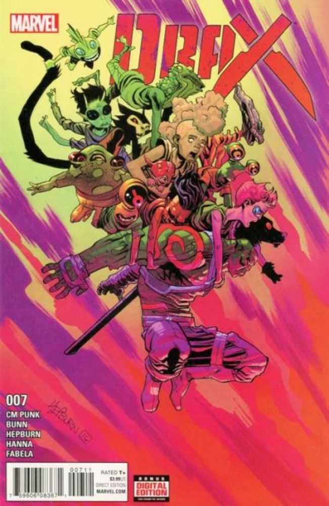 Drax (2015) #7 <BINS>