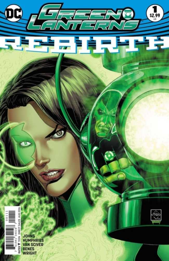 Green Lanterns Rebirth #1 <BINS>