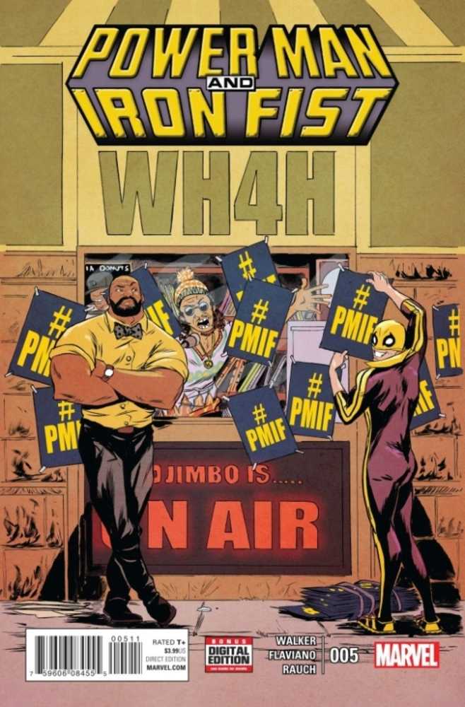 Power Man And Iron Fist (2016) #5 <BINS>