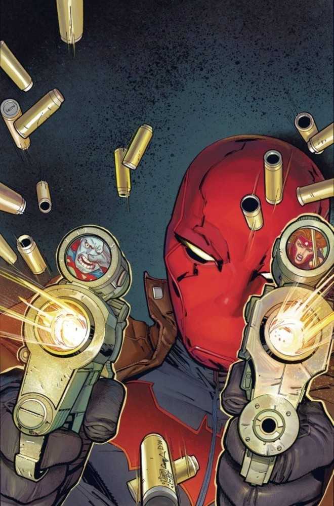 Red Hood And The Outlaws Rebirth #1 <BINS> <OFC>