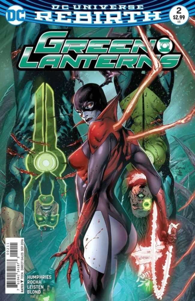 Green Lanterns #2 <BINS> <OFC>