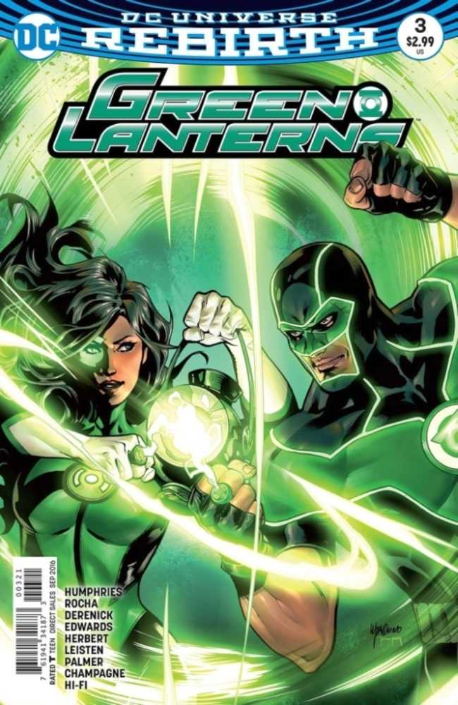 Green Lanterns #3 Variant Edition <BINS> <OFC>