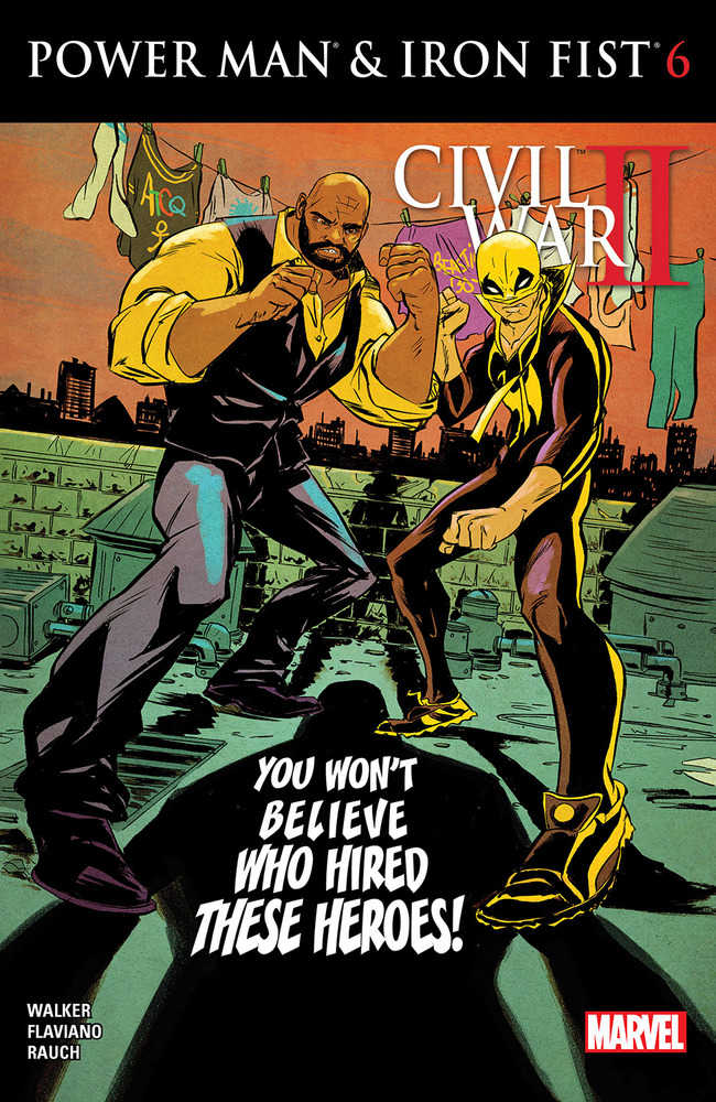 Power Man And Iron Fist (2016) #6 [Civil War II] <BINS>