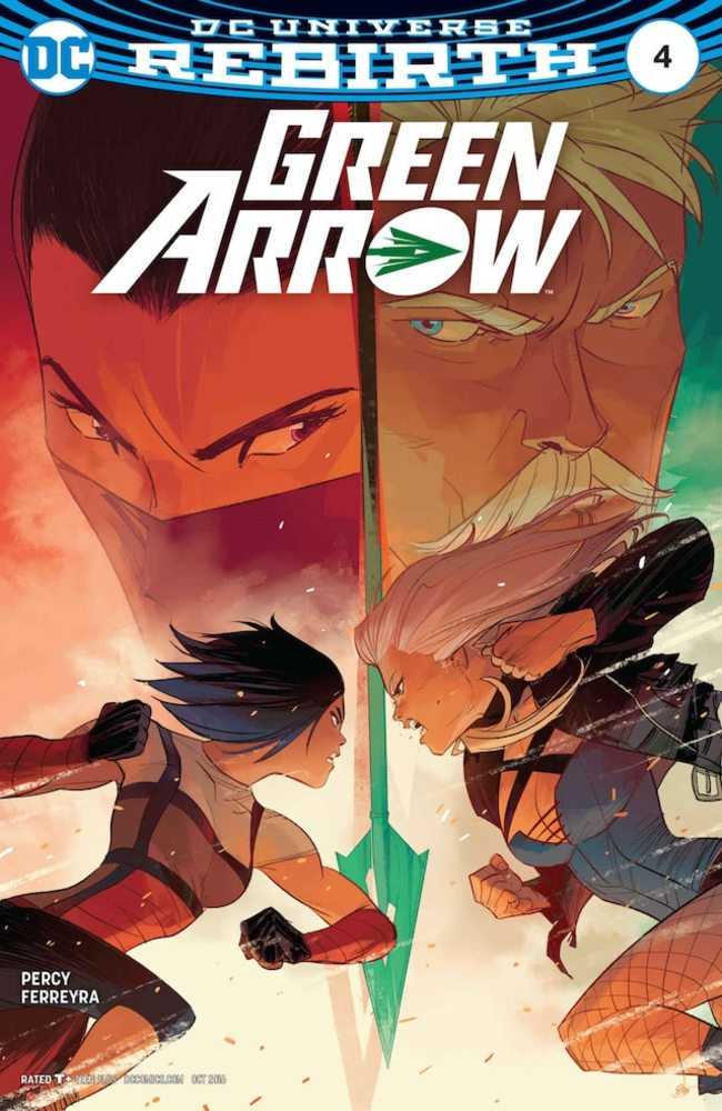 Green Arrow (2016) #4 <BINS>