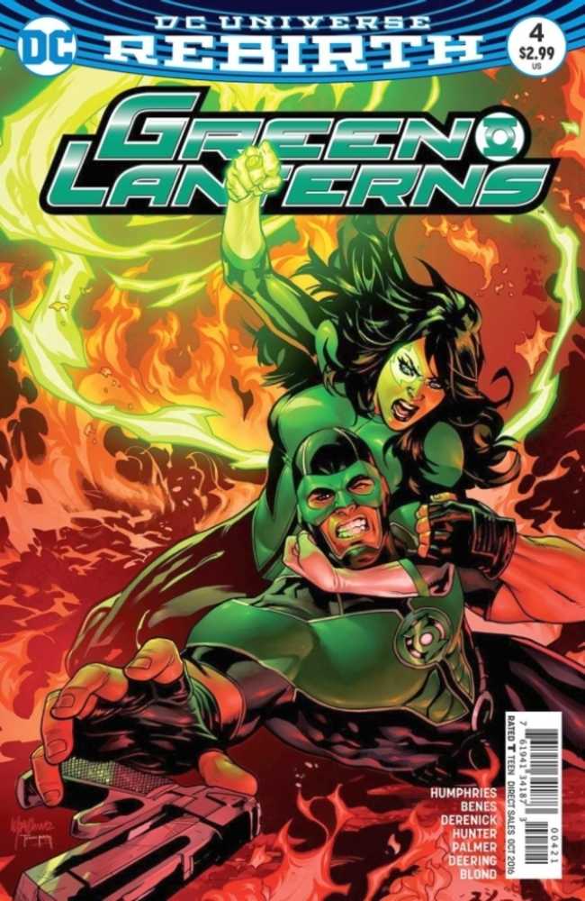 Green Lanterns #4 Variant Edition <BINS> <OFC>